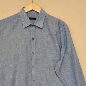 Zachary Prell Button Down M